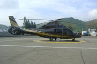 Helicóptero  infraestructura